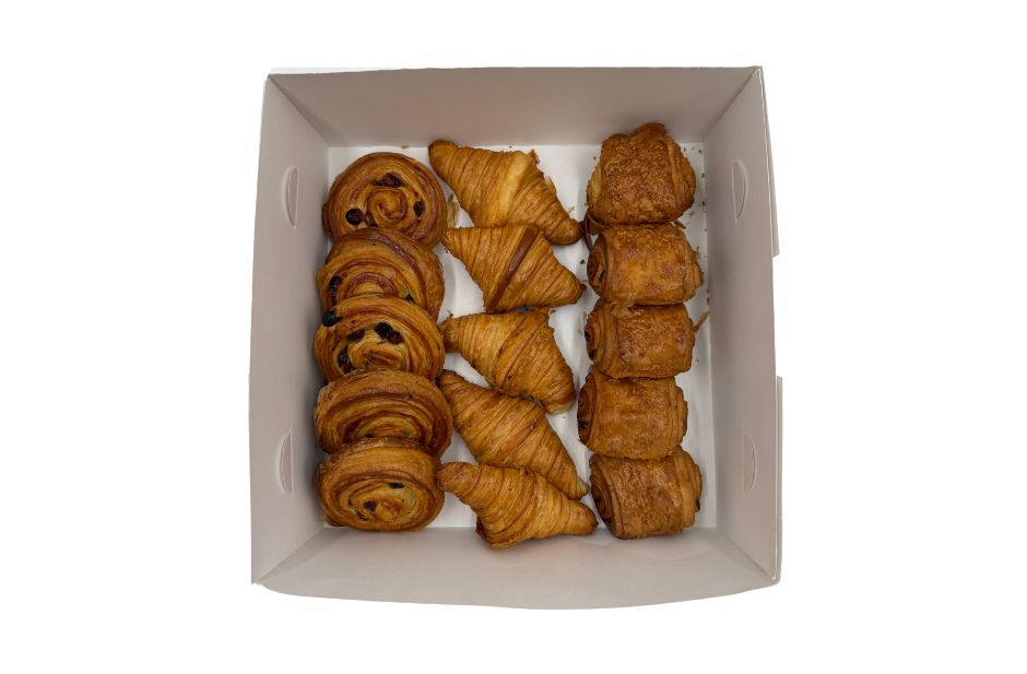 Mini Pastry Box 15 pieces