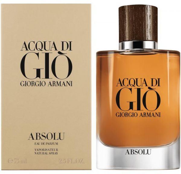 Armani Acqua Di Gio Absolu Men EDP 75ml / 2.5 Fl. Oz