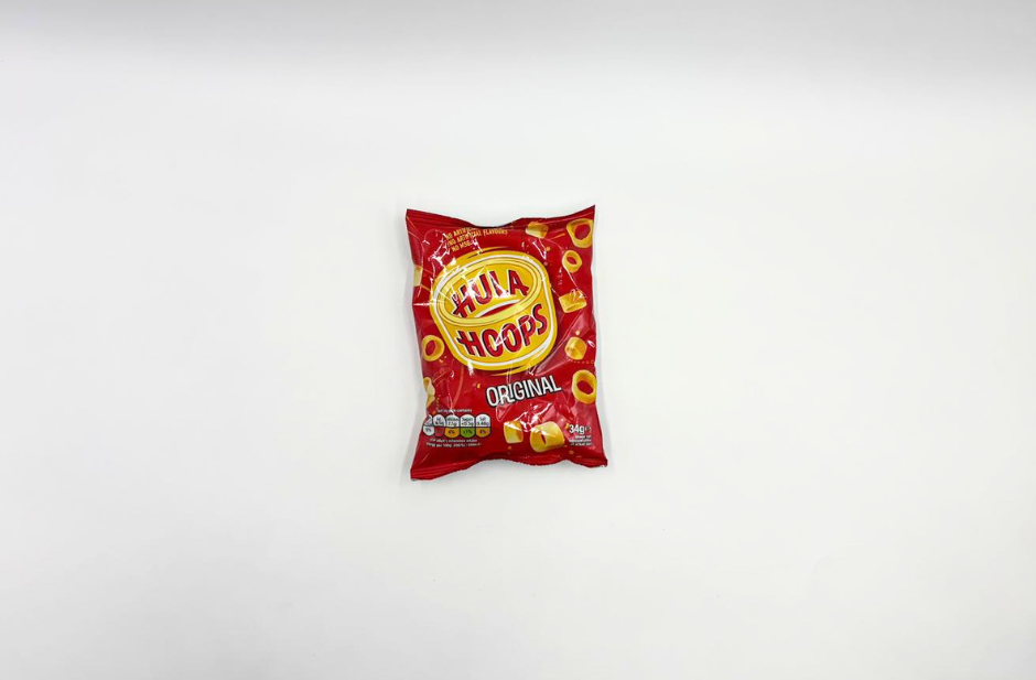 Hula Hoops Original Crisps 32 x 34g