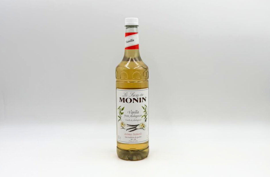 Monin Vanilla Syrup 1l