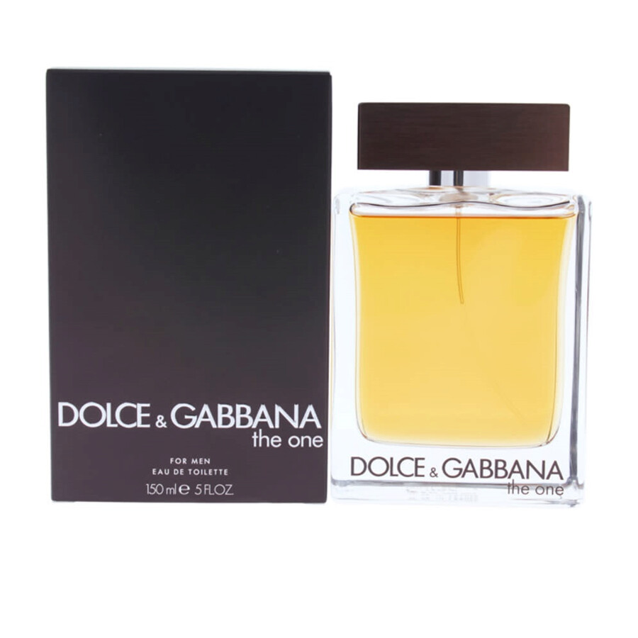 Dolce & Gabbana THE ONE Pour Homme Men EDT 150ml / 5.0 Fl. Oz