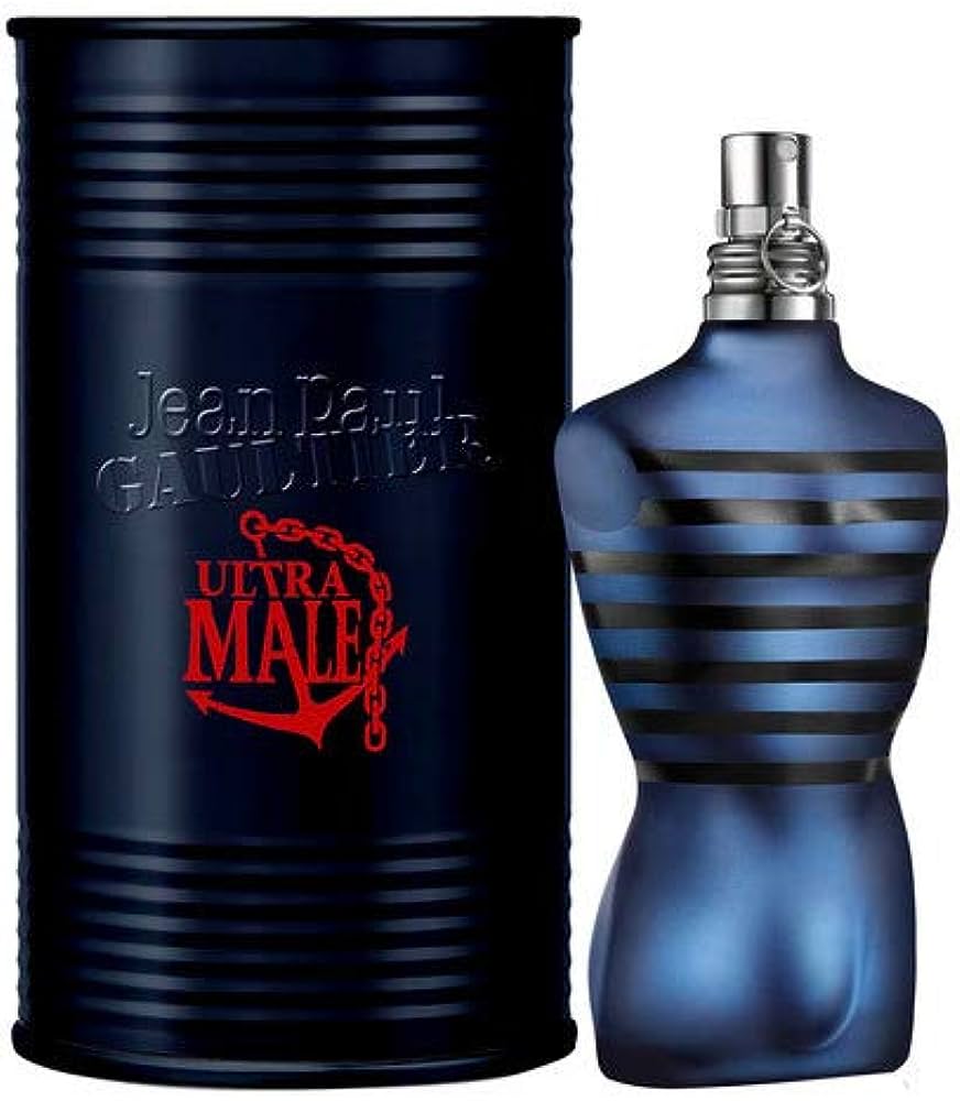 JEAN Paul Gaultier Ultra Male Men EDT 75ml / 2.5 Fl. Oz