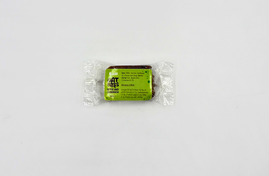 BiaSol Oat Bites - Apple 35 x 30g