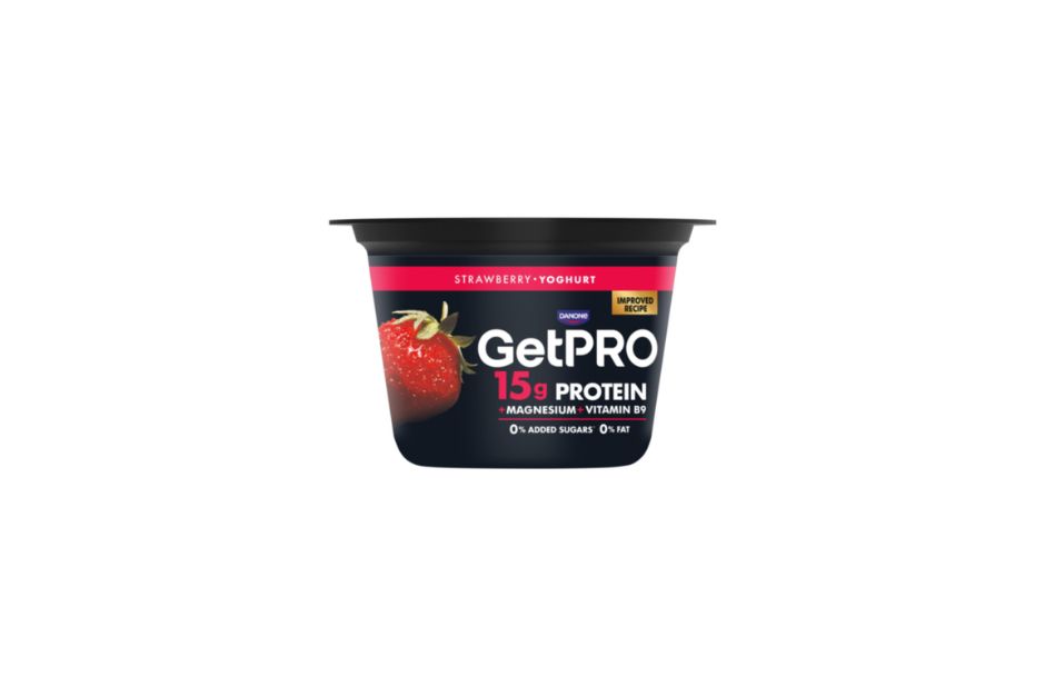 Danone GetPro Strawberry Protein Yoghurt 8x160g