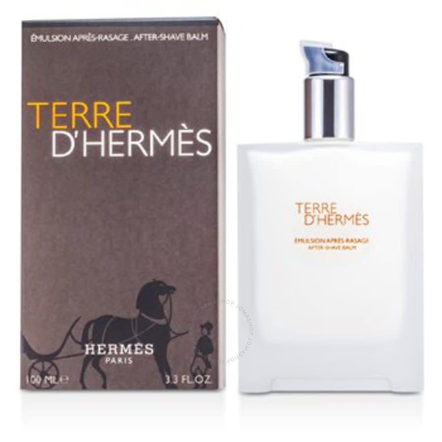 Hermes Terre D'hermes Men Aftershave Balm 100ml / 3.4 Fl. Oz