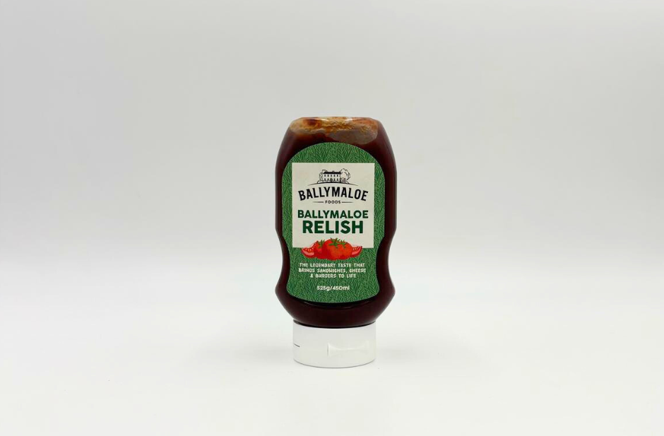 Ballymaloe Original Relish Top Down 525 g