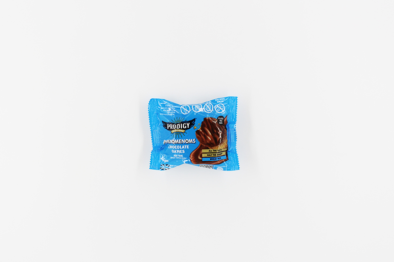 Prodigy Choc Coated Oat Biscuit Wheat Free 12 x 32g