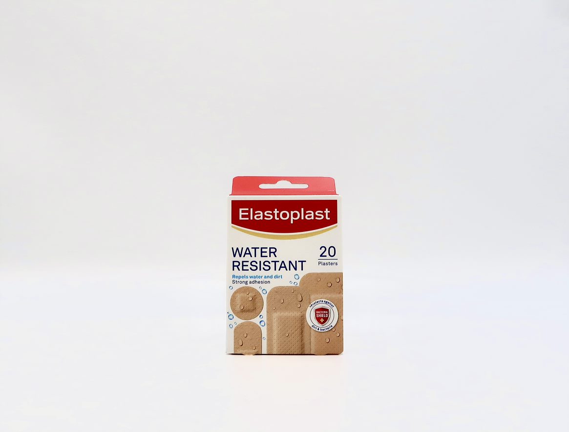 Elastoplast Water Resistant 10 x 20 plasters
