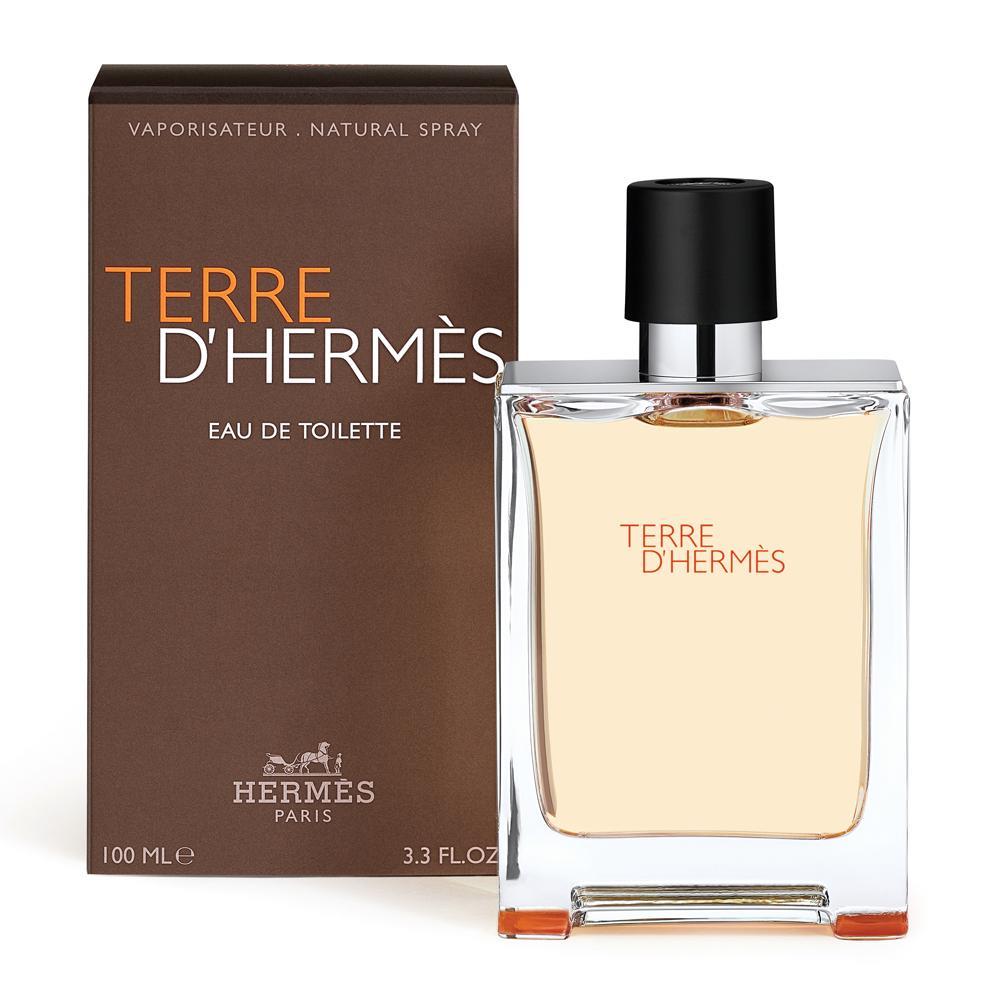 Hermes Terre D'hermes Men EDT 100ml / 3.4 Fl. Oz