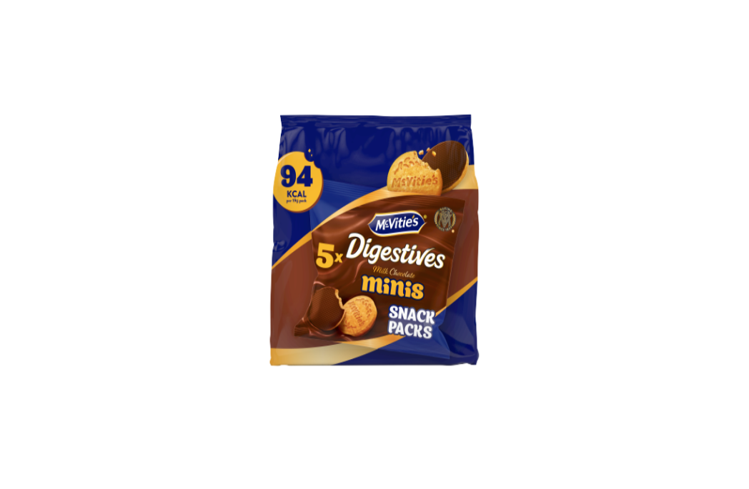 McVities Mini Digestives 8x5x19g