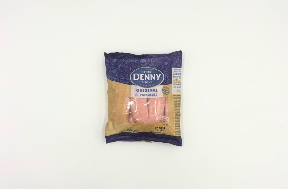 Denny Gold Medal 8 Sausages
