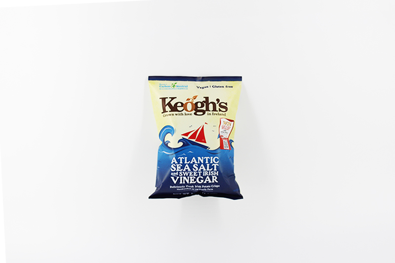Keoghs Salt & Vinegar Crisps 24 x 45g