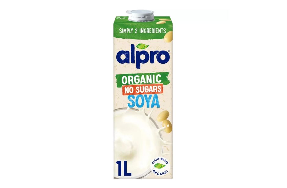 Alpro Soya Milk Organic 1l