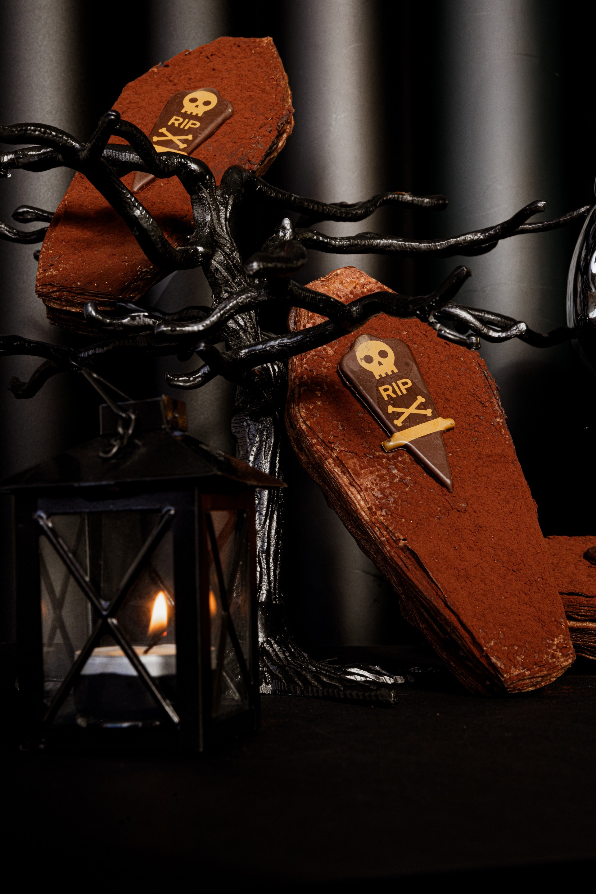 Halloween Coffin Croissant 8 units