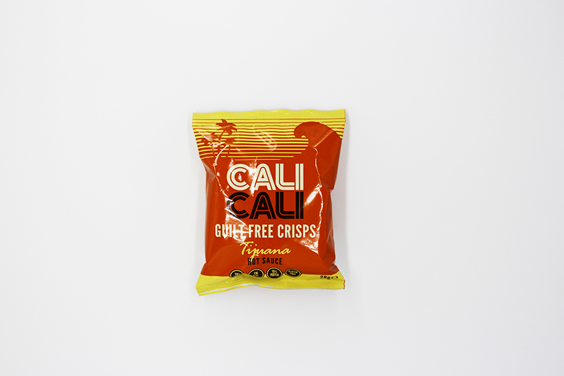 Cali Cali Tijuana Hot Sauce 21 x 28g