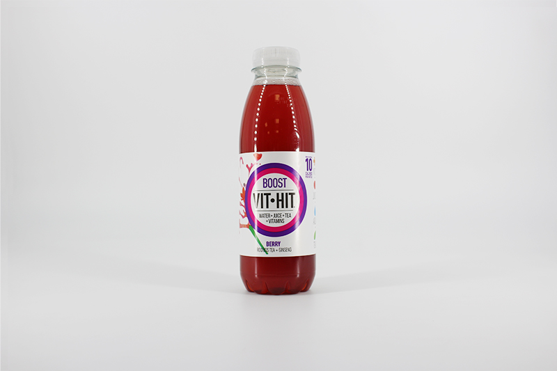 Vit Hit Boost Berry Ginseng Rooibos Tea 12 x 500ml