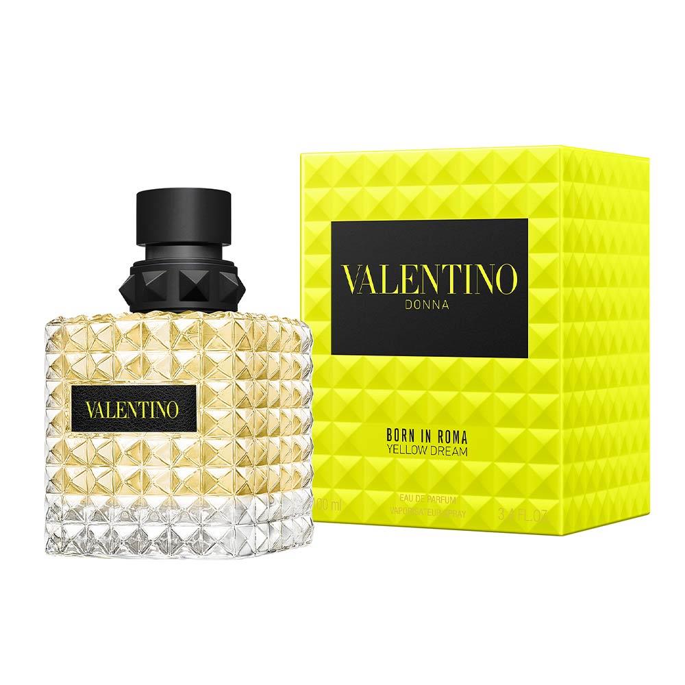 Valentino Donna Born In Roma Yellow DREAM Women EDP 100ml / 3.4 Fl. Oz
