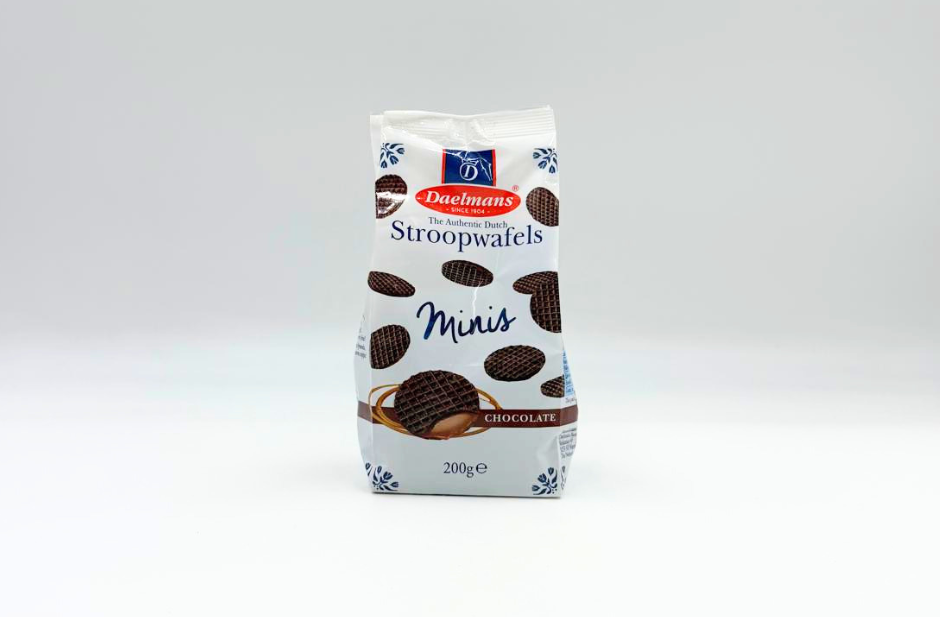 Mini Waffles Daelmans Chocolate 200g