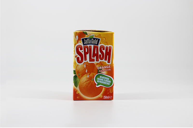 Jaffa Gold Orange Juice Carton 27 x 250ml