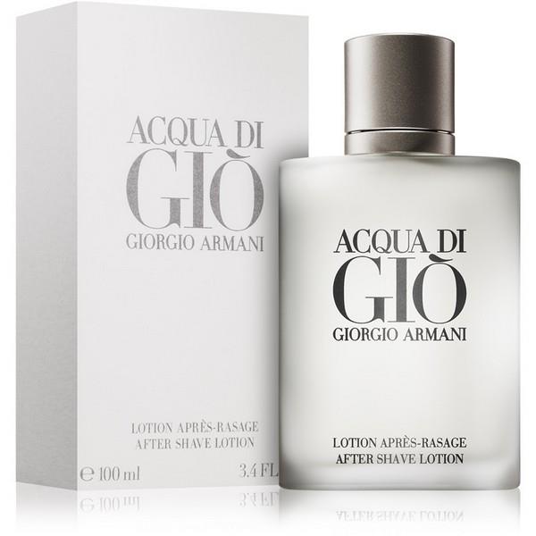 Armani Acqua Di Gio Men Aftershave Lotion 100ml / 3.4 Fl. Oz