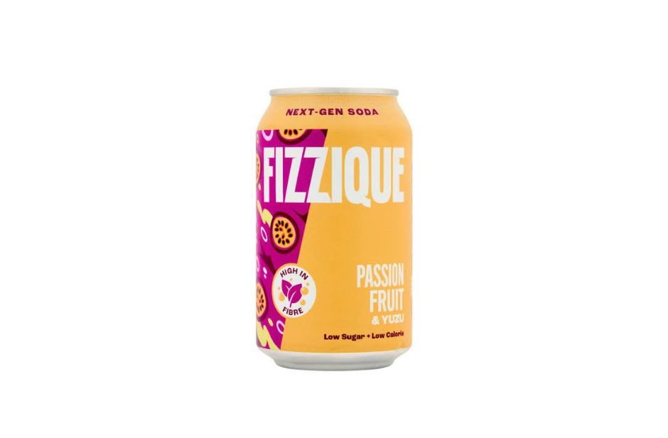 Fizzique Passionfruit & Yuzu Next-Gen Soda 330ml