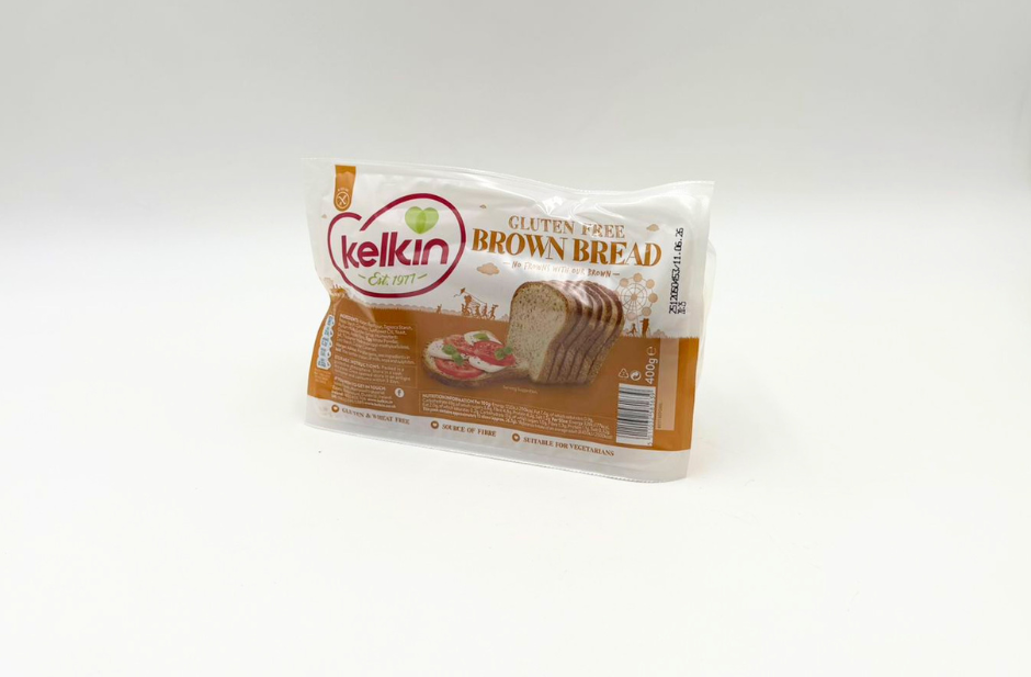 Kelkin Gluten Free Brown Bread 400g