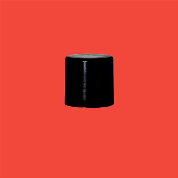 Cap 24mm 410 Recycled Smooth Boreseal Black