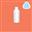 Bottle 50ml Boston Round HDPE Natural 20mm 30% PCR