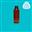Bottle 50ml Tall Boston PET Amber 20mm 30% PCR
