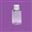 Bottle 12ml Square PET Clear with Cap 13mm Ribbed Boreseal White