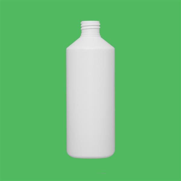 Bottle 500ml Swipe HDPE White 28mm 30% PCR