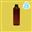 Bottle 100ml Tall Boston PET Amber 20mm 30% PCR