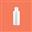 Bottle 50ml Tubular HDPE White 20mm 415
