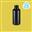 Bottle 50ml Boston Round HDPE Black 20mm 30% PCR