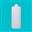 Bottle 2000ml Rectangular HDPE Natural 38mm