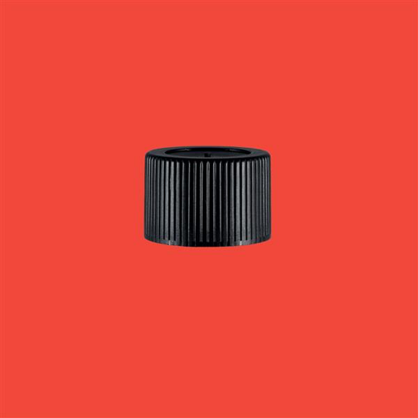 Cap 20mm Induction Heat Seal (for PET) Black