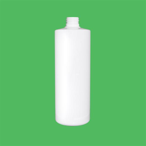 Bottle 250ml Tubular Sugar Cane/PET White 24mm
