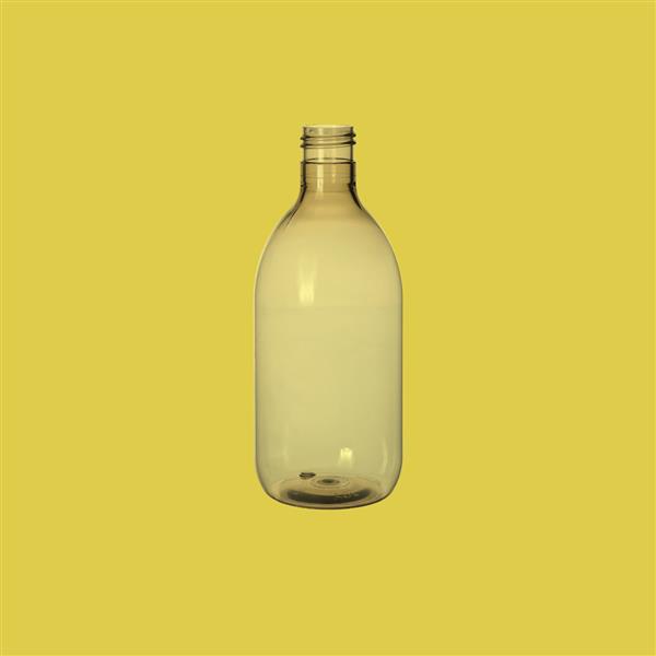 Bottle 300ml Sirop Recycled PET Natural 24mm 415