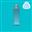 Bottle 200ml Tall Boston PET Clear 24mm 30% PCR