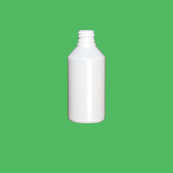 Bottle 100ml Swipe HDPE White 20mm