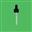 Pipette 20mm Black