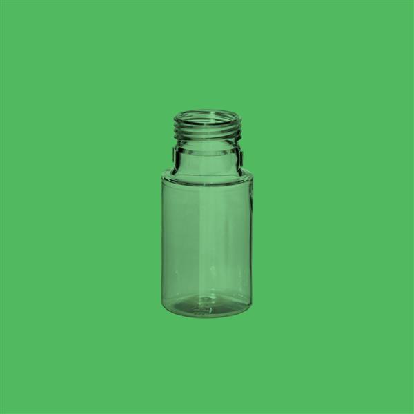 Bottle 30ml Shortfill Tamper Evident PET Clear 23mm