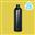 Bottle 250ml Tall Boston HDPE Black 24mm 35% PCR