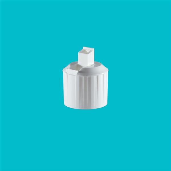 Cap 28mm Variable Angle Flip Top White