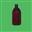 Bottle 500ml Sirop PET Amber 28mm