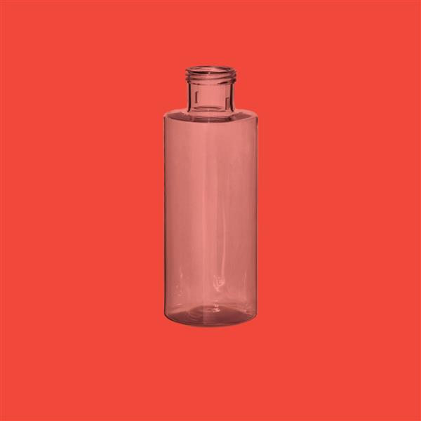 Bottle 120ml Shortfill Tamper Evident PET Clear 23mm
