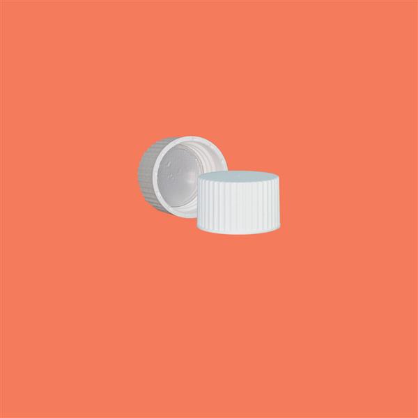 Cap 28mm Induction Heat Seal (For HDPE) White