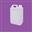 Jerrycan 2500ml Tamper Evident HDPE Natural 38mm