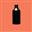 Bottle 100ml Swipe HDPE Black 20mm
