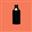 Bottle 100ml Swipe HDPE Black 20mm